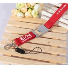 CHINA TOP10 SUPPLIER Custom Design Beer Opener Lanyard